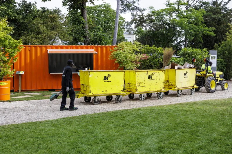 Cette boutique vous permet de passer commandes sur près de 50 références !